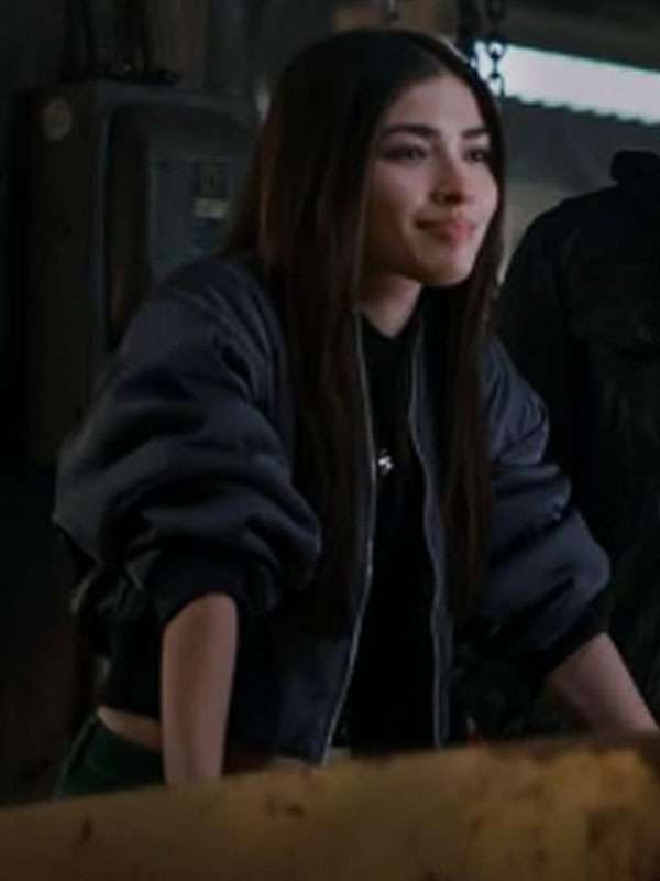 Get Motorheads 2025 Caitlyn Torres Bomber Jacket