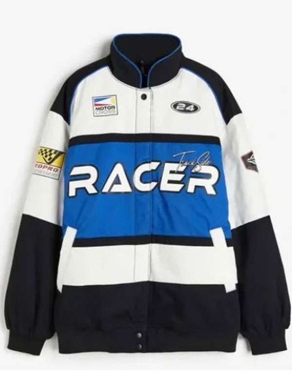 Order Now Motorheads Marcel Crawford Racing Bomber Jacket