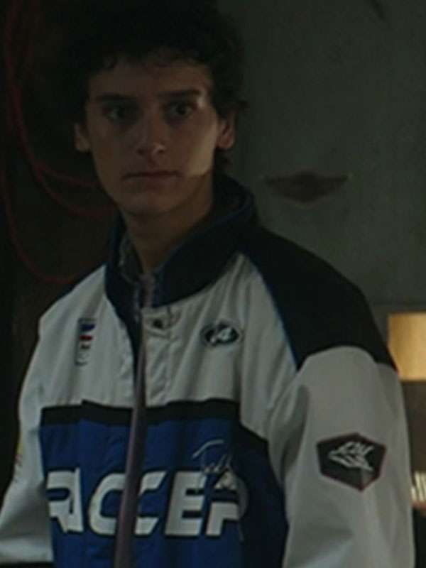 Buy Motorheads 2025 Marcel Crawford Racing Bomber Jacket