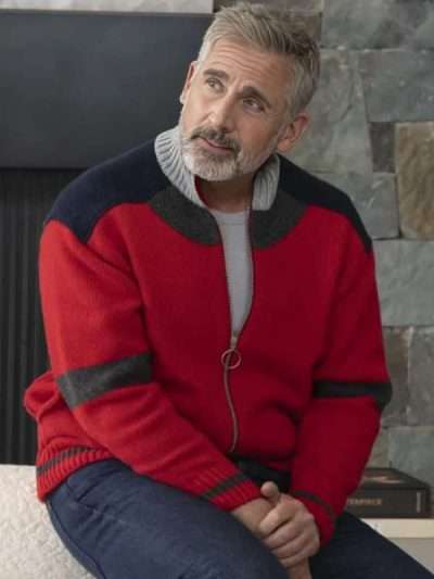 Steve Carell Mountainhead Movie Red Jacket