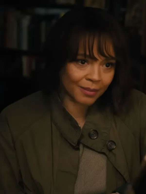 Movie Fountain of Youth 2025 Deb McCall Green Jacket