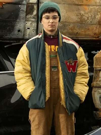 Shop Last Bullet 2025 Julie Tedesco Varsity Jacket