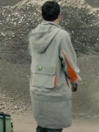 TV Series Murderbot Tattiawna Jones Grey Hooded Coat