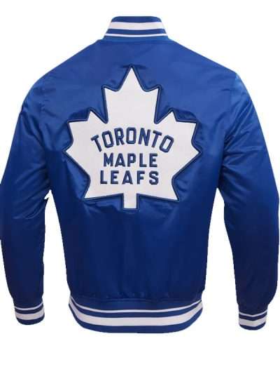 Buy Toronto Maple Leafs Varsity Blue Jacket