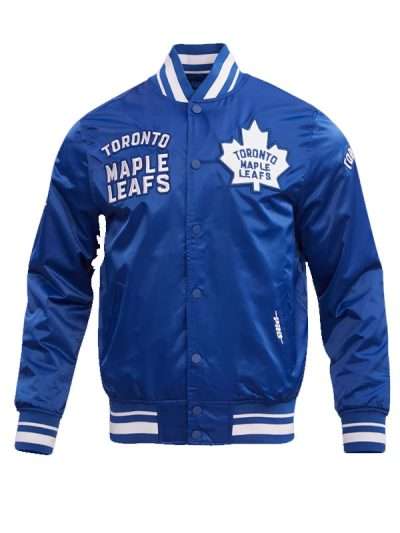 Shop Toronto Maple Leafs Varsity Jacket