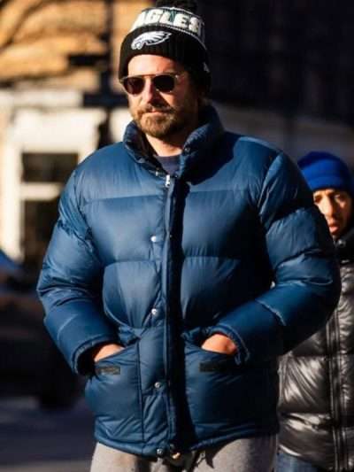 Shop Bradley Cooper New York City 2025 Puffer Jacket