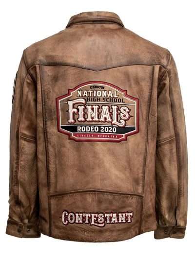 Buy NHSF 2020 Rodeo Leather Jacket