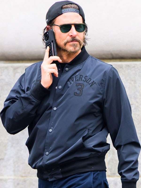 Shop New York City 2025 Bradley Cooper Bomber Jacket