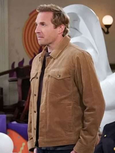 Buy Ryan Hansen Night Court Brown Jacket