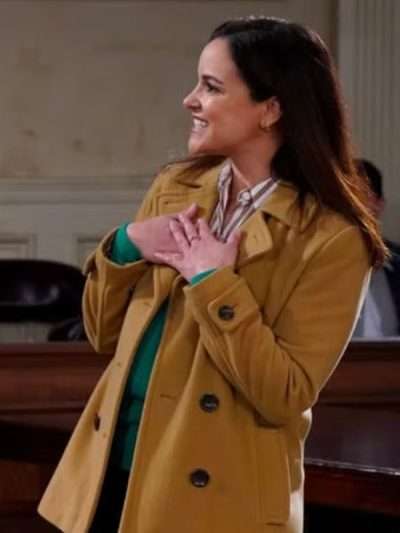 Buy Melissa Fumero Night Court Wool Coat