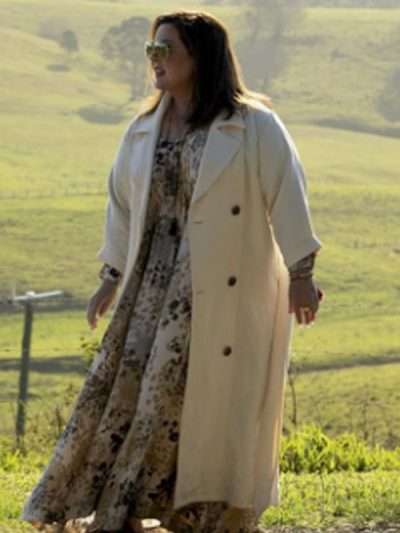 Shop Frances Welty Nine Perfect Strangers Trench Coat