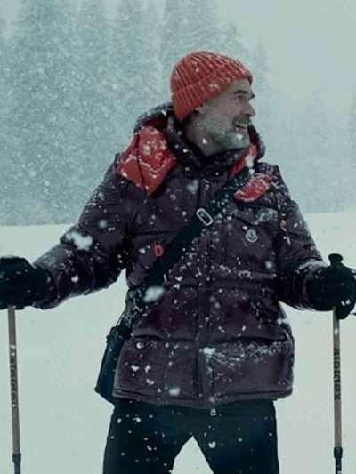 Shop Murray Bartlett Nine Perfect Strangers S02 Puffer Jacket