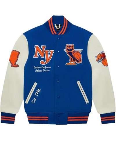 Shop New York Knicks Varsity Jacket