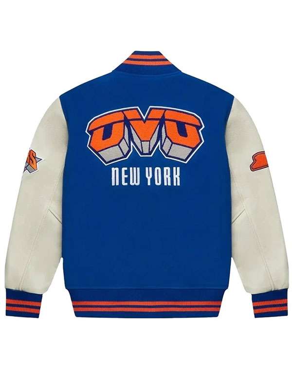 Buy Now New York Knicks Varsity Jacket