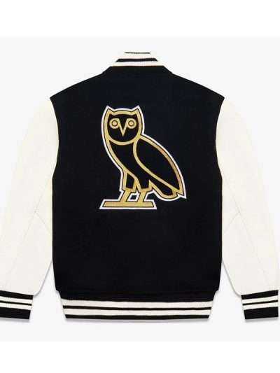 Buy Now OVO Playboy Black Varsity Jacket
