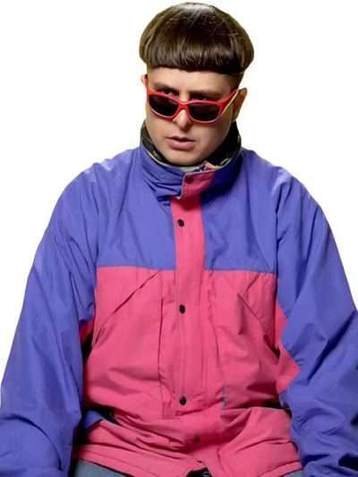 Song All That x Alien Boy Pink and Purple Jacket