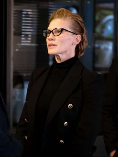 Buy Katee Sackhoff Fight or Flight Black Blazer