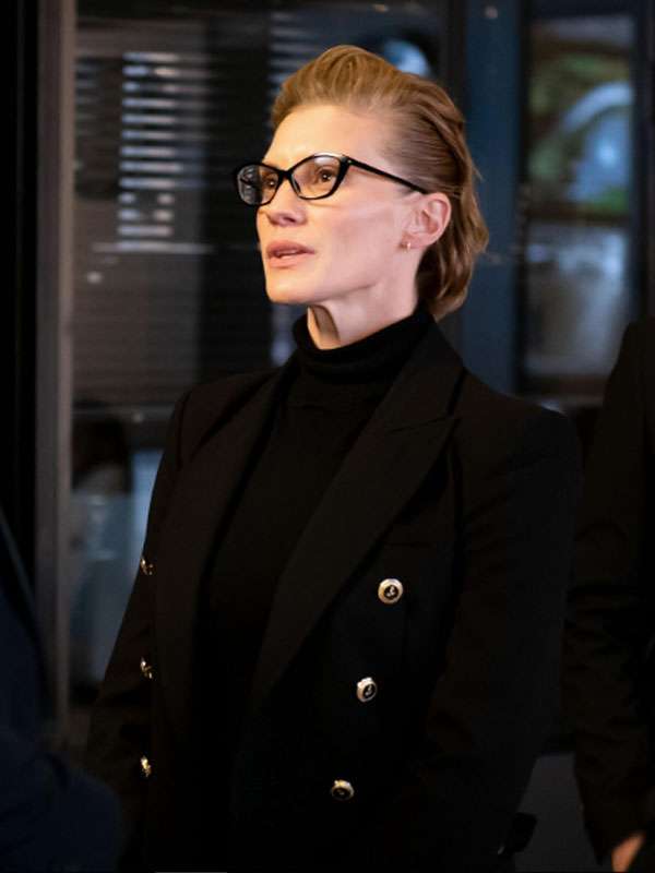 Buy Katee Sackhoff Fight or Flight Black Blazer