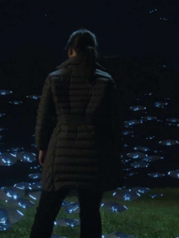 Get Peacemaker S01 Annie Chang Grey Jacket