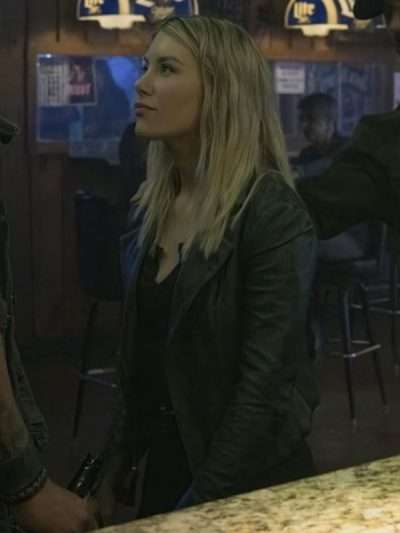 Shop Emilia Harcourt Peacemaker S02 Black Jacket