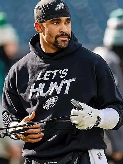 Jalen Hurts Philadelphia Eagles Hoodie