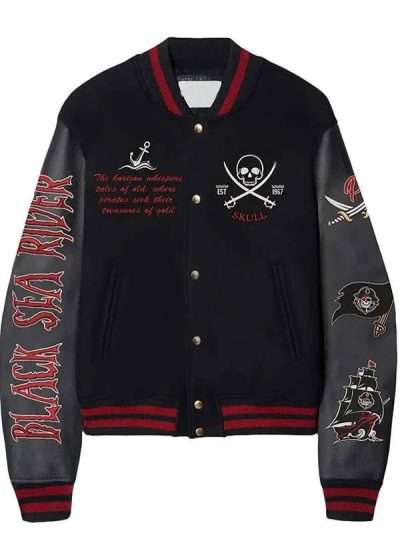 Pirate Sea Rider Varsity Jacket