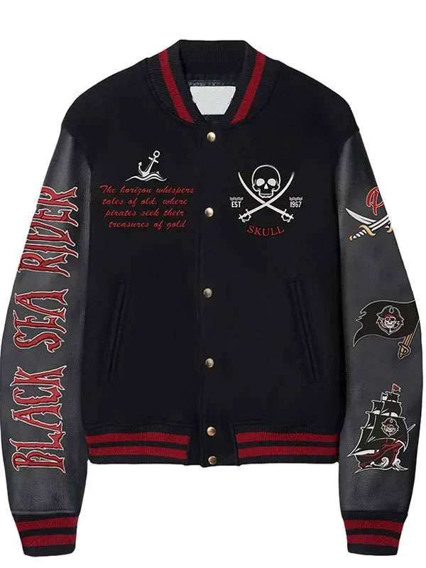 Pirate Sea Rider Varsity Jacket
