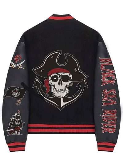Pirate Sea Rider Varsity Jacket