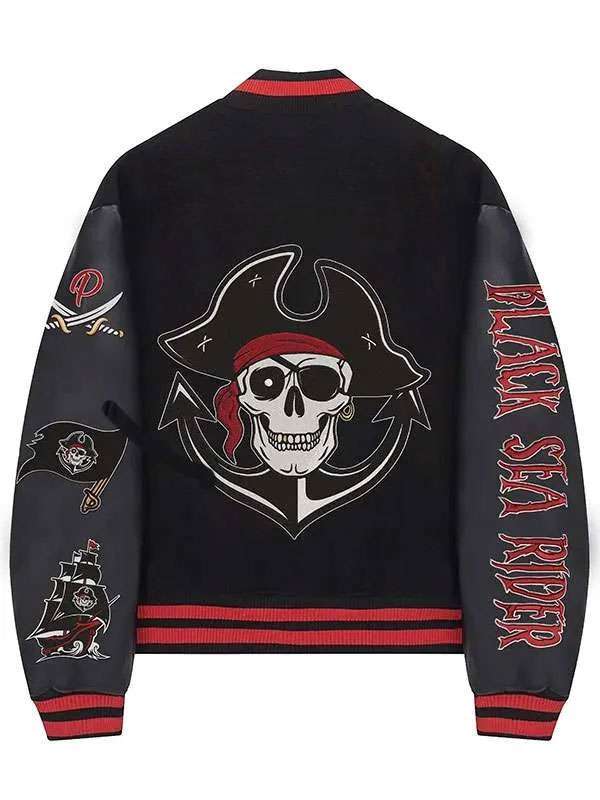 Pirate Sea Rider Varsity Jacket