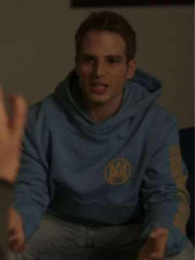 Power Book II Ghost S04 Brayden Weston Blue Hoodie