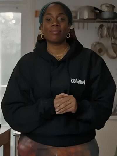 TV Series Queenie Dionne Brown Deviation Black Hoodie
