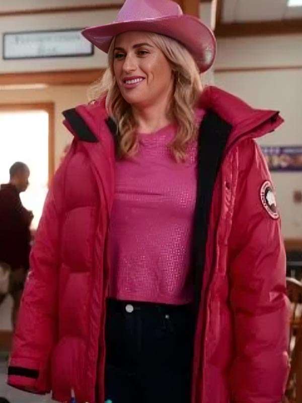Movie Senior Year Rebel Wilson Pink Jacket