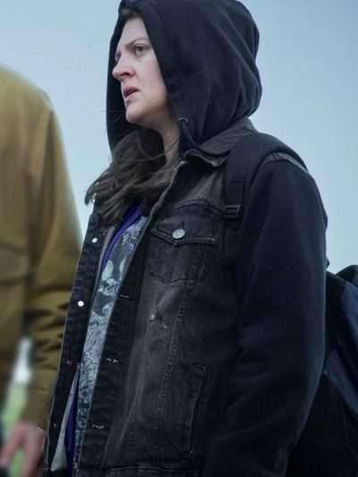 Buy Reunion 2025 Carly Brennan Black Denim Jacket
