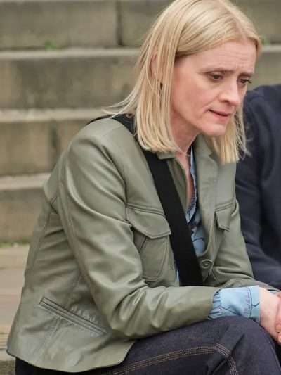 Shop Reunion 2025 Christine Mokhtar Leather Jacket