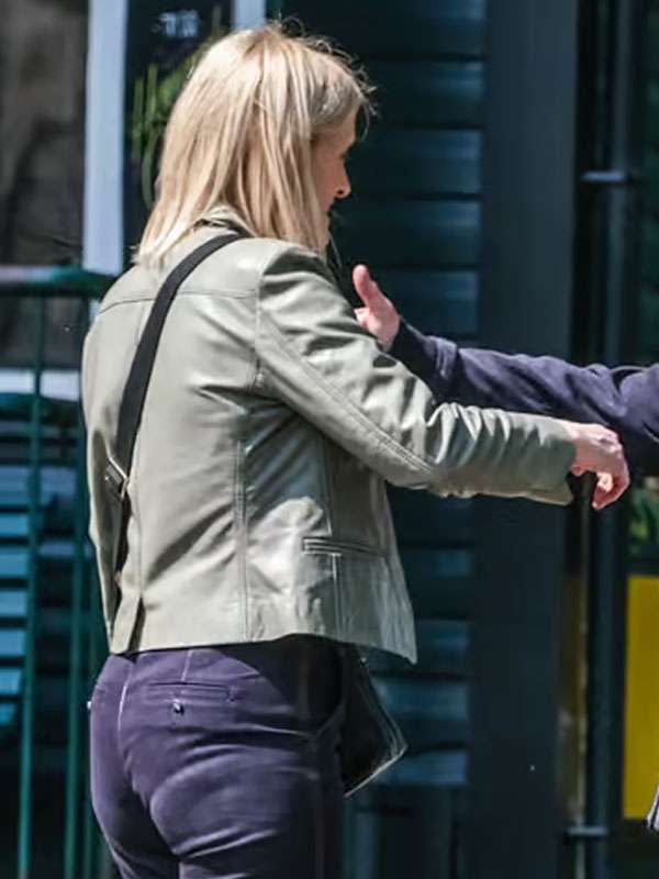 Get Yours Reunion 2025 Christine Mokhtar Green Jacket