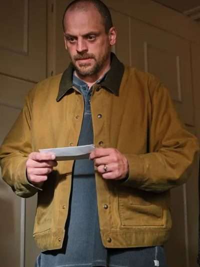 Buy Daniel Brennan Reunion Brown Cotton Jacket