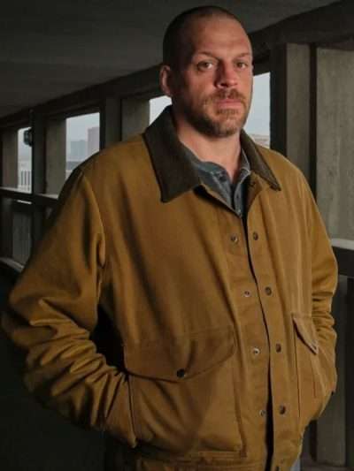 Shop Reunion 2025 Daniel Brennan Brown Cotton Jacket