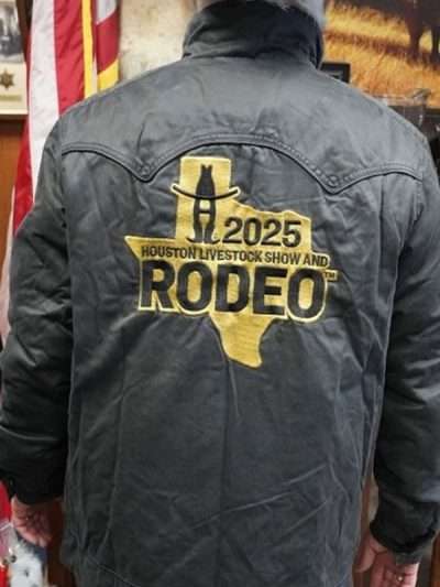 Buy Rodeo Annual Show 2025 Black Jacket