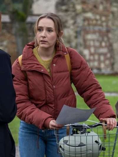 Shop Rose Ayling-Ellis Code Of Silence S01 Puffer Jacket