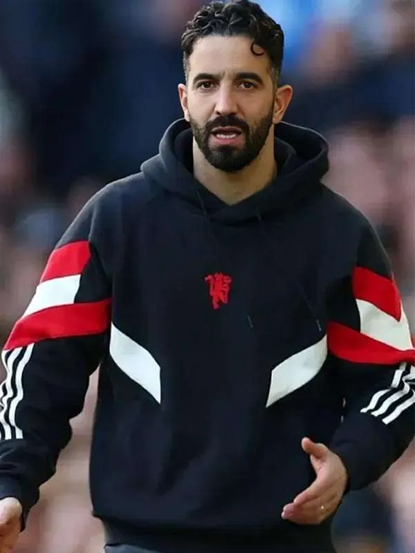 Manchester United Ruben Amorim 2025 Hoodie