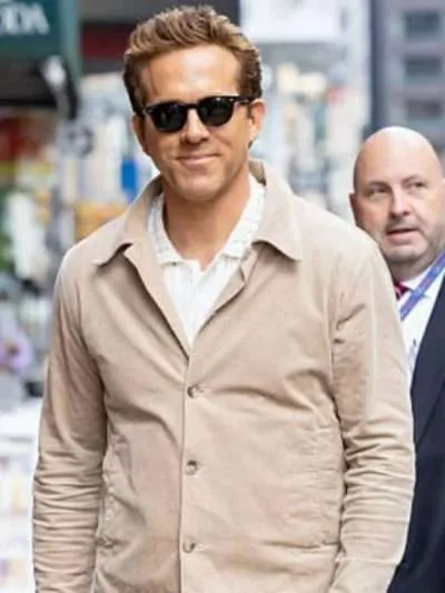 Buy The Late Show with Stephen Colbert Ryan Reynolds Jacket