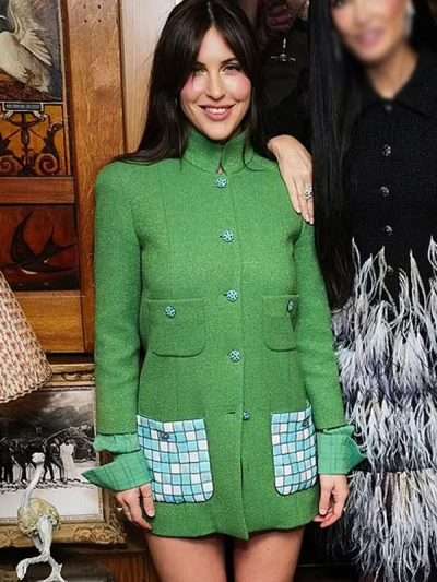 Buy Scout LaRue Willis BAFTA 2025 Green Coat