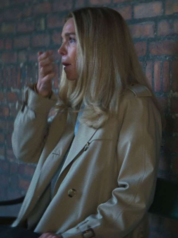 Buy Secrets We Keep 2025 Cecilie Trench Coat