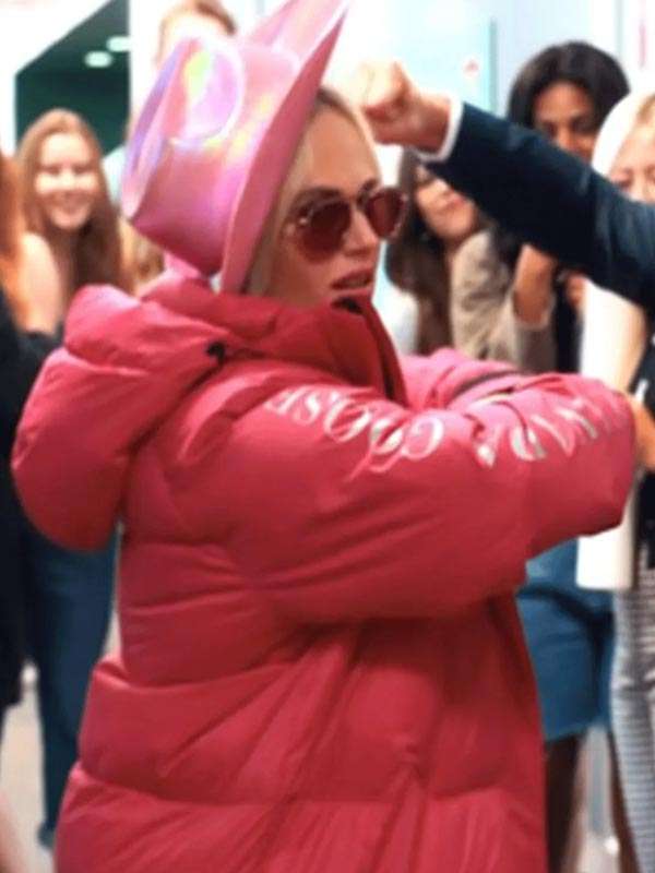 Stephanie Senior Year 2022 Pink Puffer Jacket