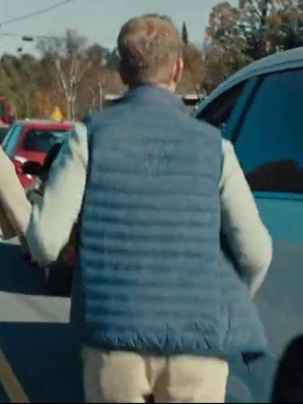 Sharp Corne Ben Foster Blue Vest