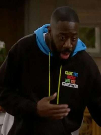 The Neighborhood Malcolm Butler Black and Blue Hoodie