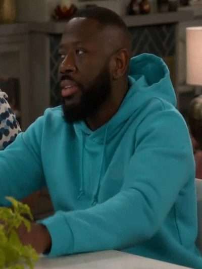 The Neighborhood Sheaun McKinney Blue Hoodie