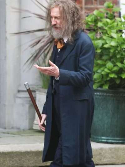 Buy David Thewlis Sherlock & Daughter Blue Coat