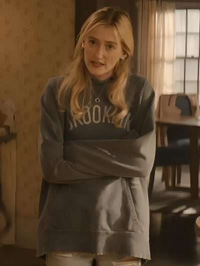 Gus Birney TV Series Shining Vale Gray Hoodie