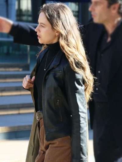 Shop Étoile 2025 Lou de Laâge Black Jacket